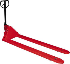 Vestil - 4,400 Lb Capacity, 7-3/4" Lift Economy Pallet Truck - 2-7/8" Min Lift Height, 72" Fork Length x 27" Fork Width, 27" Overall Width - Benchmark Tooling