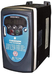 US Motors - Three Phase, 200-240 Volt, 1/3 hp, Variable Frequency Drive - 3" Wide x 5.71" Deep x 6" High, NEMA 1 - Benchmark Tooling