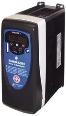 US Motors - Three Phase, 380-480 Volt, 1/2 hp, Variable Frequency Drive - 3.4" Wide x 6.2" Deep x 8" High, NEMA 1 - Benchmark Tooling