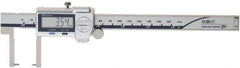 Mitutoyo - 0 to 150mm Range, 0.01mm Resolution, IP67 Electronic Caliper - Stainless Steel with 38mm Stainless Steel Jaws, 0.03mm Accuracy, SPC Output - Benchmark Tooling