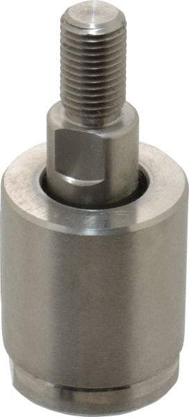 Made in USA - Air Cylinder Self-Aligning Rod Coupler - For 7/16-20 Air Cylinders, Use with Hydraulic & Pneumatic Cylinders - Benchmark Tooling