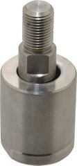 Made in USA - Air Cylinder Self-Aligning Rod Coupler - For 1/2-20 Air Cylinders, Use with Hydraulic & Pneumatic Cylinders - Benchmark Tooling