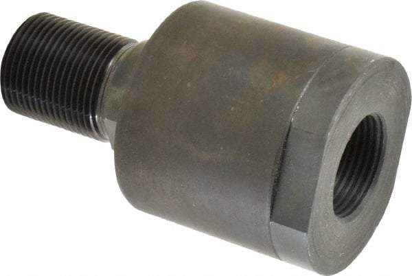 Made in USA - Air Cylinder Self-Aligning Rod Coupler - For 1-1/4 - 12 Air Cylinders, Use with Hydraulic & Pneumatic Cylinders - Benchmark Tooling