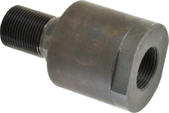 Made in USA - Air Cylinder Self-Aligning Rod Coupler - For 1-1/4 - 12 Air Cylinders, Use with Hydraulic & Pneumatic Cylinders - Benchmark Tooling