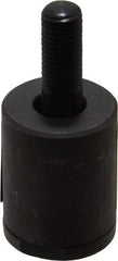 Made in USA - Air Cylinder Self-Aligning Rod Coupler - For 5/16-24 Air Cylinders, Use with Hydraulic & Pneumatic Cylinders - Benchmark Tooling