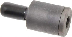 Made in USA - Air Cylinder Self-Aligning Rod Coupler - For 3/8-24 Air Cylinders, Use with Hydraulic & Pneumatic Cylinders - Benchmark Tooling