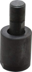 Made in USA - Air Cylinder Self-Aligning Rod Coupler - For 5/8-18 Air Cylinders, Use with Hydraulic & Pneumatic Cylinders - Benchmark Tooling