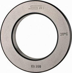 SPI - Micrometer Setting Rings - 6,000 to 70mm, Use with SPI Hole-Mike Series Micrometers - Benchmark Tooling