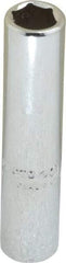 Proto - 9/32", 1/4" Drive, Deep Hand Socket - 6 Points, 2" OAL, Chrome Finish - Benchmark Tooling