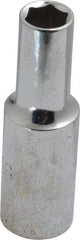 Proto - 5/16", 3/8" Drive, Deep Hand Socket - 6 Points, 2-1/8" OAL, Chrome Finish - Benchmark Tooling