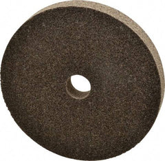 3M - 8" Diam, 1" Face Width, 1-1/4" Center Hole, Coarse Grade, Aluminum Oxide Deburring Wheel - Unitized, Hard Density 8 Grade, 5,500 RPM - Benchmark Tooling