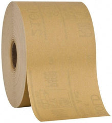 3M - 400 Grit, Aluminum Oxide Adhesive Backed Sanding Sheets - Paper, 2-3/4" x 45 Yds., Extra Fine Grade, A Weighted Backing - Benchmark Tooling