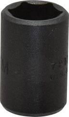 Proto - 3/8" Drive 13mm Standard Impact Socket - 6 Points, 1-3/32" OAL - Benchmark Tooling