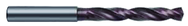 8.8mm Dia. - Carbide HP 5xD Drill-140° Point-Coolant-Bright - Benchmark Tooling