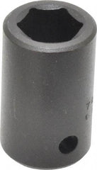 Proto - 1/2" Drive 9/16" Standard Impact Socket - 6 Points, 1-1/2" OAL - Benchmark Tooling
