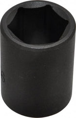 Proto - 1/2" Drive 15/16" Standard Impact Socket - 6 Points, 1-3/4" OAL - Benchmark Tooling