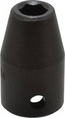 Proto - 1/2" Drive 9mm Standard Impact Socket - 6 Points, 1-1/2" OAL - Benchmark Tooling