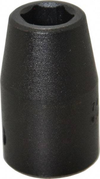 Proto - 1/2" Drive 12mm Standard Impact Socket - 6 Points, 1-1/2" OAL - Benchmark Tooling