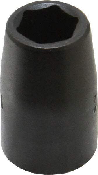 Proto - 1/2" Drive 13mm Standard Impact Socket - 6 Points, 1-1/2" OAL - Benchmark Tooling