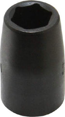 Proto - 1/2" Drive 13mm Standard Impact Socket - 6 Points, 1-1/2" OAL - Benchmark Tooling