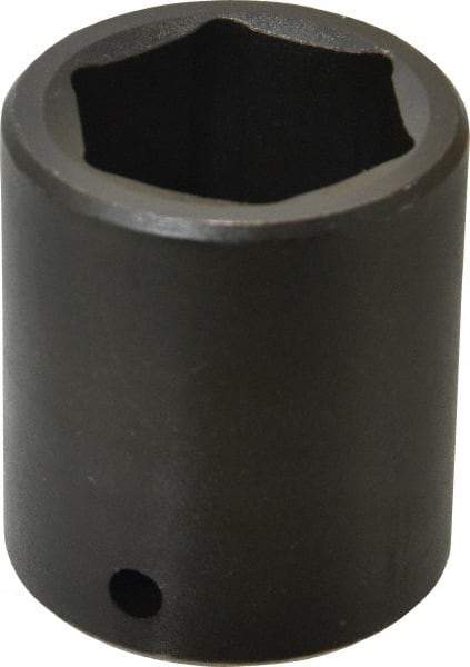 Proto - 1/2" Drive 30mm Standard Impact Socket - 6 Points, 2" OAL - Benchmark Tooling