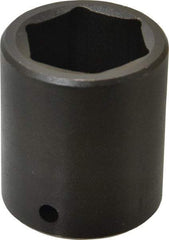 Proto - 1/2" Drive 30mm Standard Impact Socket - 6 Points, 2" OAL - Benchmark Tooling