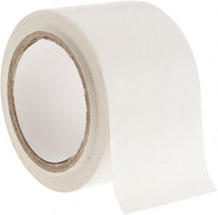 NMC - White Solid Color Vinyl Tape - 3" Wide x 108' Long x 0.002" Thick, General Traffic - Benchmark Tooling