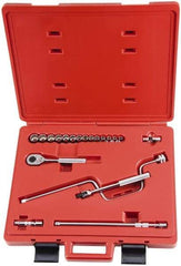 Proto - 20 Piece 3/8" Drive Socket Set - 12 Points, 6mm to 19mm Range, Metric Measurement Standard - Benchmark Tooling