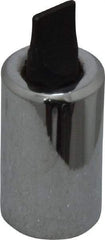 Proto - Screwdriver & Drag Link Sockets Type: Slotted Screwdriver Socket Drive Size (Inch): 1/4 - Benchmark Tooling