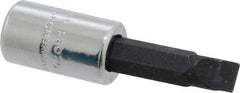 Proto - Screwdriver & Drag Link Sockets Type: Slotted Screwdriver Socket Drive Size (Inch): 1/4 - Benchmark Tooling