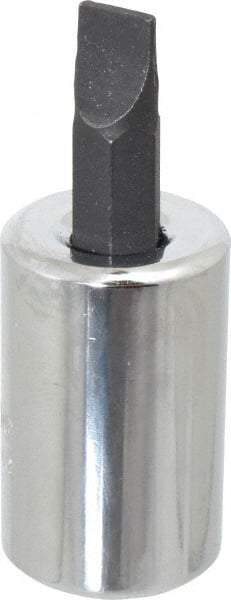 Proto - Screwdriver & Drag Link Sockets Type: Slotted Screwdriver Socket Drive Size (Inch): 3/8 - Benchmark Tooling