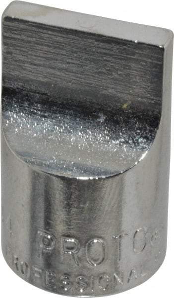 Proto - 3/8" Drive, 11/16" Wide x 0.12" Thick Blade, Drag Link Socket - 1-1/8" OAL - Benchmark Tooling