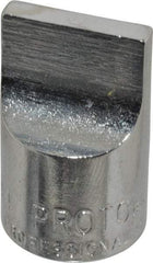 Proto - 3/8" Drive, 11/16" Wide x 0.12" Thick Blade, Drag Link Socket - 1-1/8" OAL - Benchmark Tooling