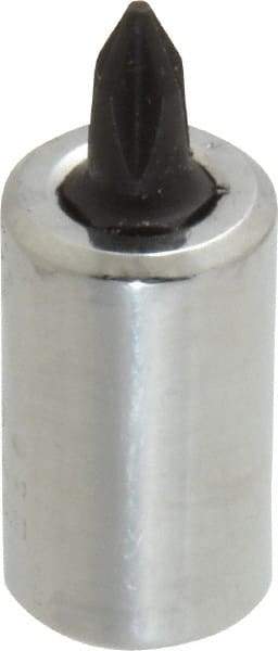 Proto - 1/4" Drive, #1 Point, Phillips Screwdriver Socket - 1-13/64" OAL - Benchmark Tooling