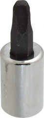 Proto - Screwdriver & Drag Link Sockets Type: Phillips Screwdriver Socket Drive Size (Inch): 3/8 - Benchmark Tooling