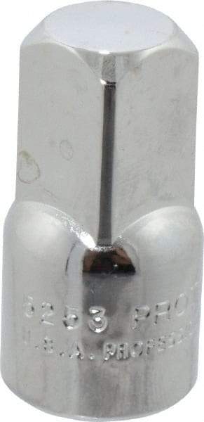 Proto - 1/2 Male 3/8 Female Drive Adapter - 1-7/16" OAL - Benchmark Tooling