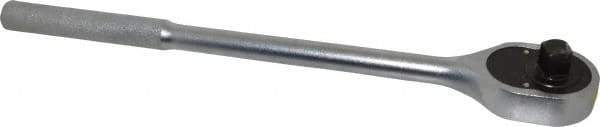 Proto - 3/4" Drive Pear Head Standard Ratchet - Chrome Finish, 20" OAL, 24 Gear Teeth, Standard Head - Benchmark Tooling