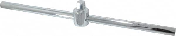 Proto - 1/2" Drive Socket Sliding T-Handle - 13" OAL, Chrome Finish - Benchmark Tooling