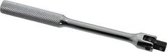 Proto - 1/4" Drive Flex Socket Handle - 5-3/4" OAL, Chrome Finish - Benchmark Tooling