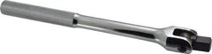 Proto - 1/2" Drive Flex Socket Handle - 10-7/8" OAL, Chrome Finish - Benchmark Tooling