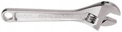 Proto - 2-7/16" Jaw Capacity, 24" Standard Adjustable Wrench - Steel, Chrome Finish - Benchmark Tooling