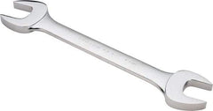 Proto - 1-7/8" x 2" Standard Open End Wrench - 20" OAL, Double End, Satin Finish, 15° Head Angle - Benchmark Tooling