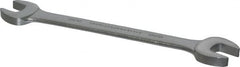 Proto - 14mm x 15mm Standard Open End Wrench - 7-19/32" OAL, Double End, Satin Finish, 15° Head Angle - Benchmark Tooling