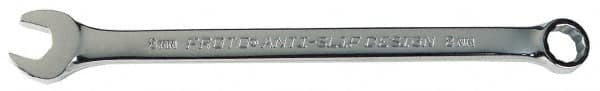 Proto - 50mm 12 Point Offset Combination Wrench - 15° Offset Angle, 28" OAL, Steel, Satin Finish - Benchmark Tooling