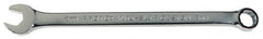 Proto - 50mm 12 Point Offset Combination Wrench - 15° Offset Angle, 28" OAL, Steel, Satin Finish - Benchmark Tooling