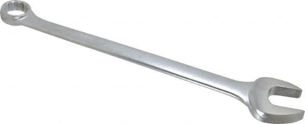 Proto - 1-11/16" 12 Point Offset Combination Wrench - 15° Offset Angle, 23" OAL, Steel, Satin Finish - Benchmark Tooling