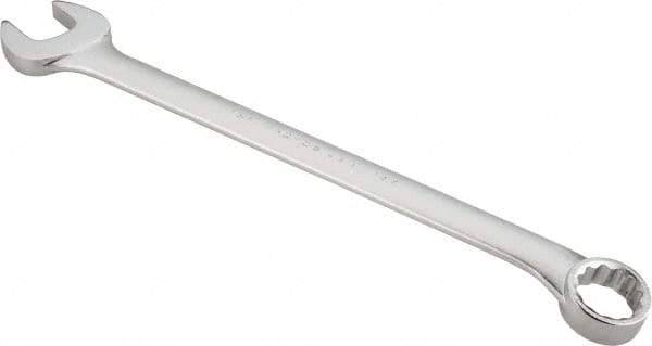 Proto - 1-3/4" 12 Point Offset Combination Wrench - 15° Offset Angle, 25" OAL, Steel, Satin Finish - Benchmark Tooling