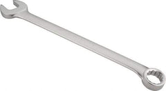 Proto - 1-7/8" 12 Point Offset Combination Wrench - 15° Offset Angle, 28" OAL, Steel, Satin Finish - Benchmark Tooling