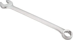 Proto - 2-1/16" 12 Point Offset Combination Wrench - 15° Offset Angle, 29-1/2" OAL, Steel, Satin Finish - Benchmark Tooling