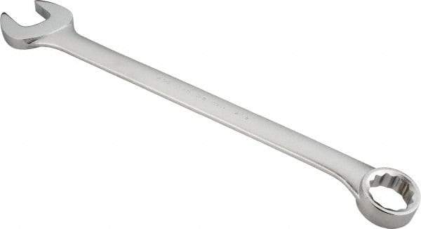 Proto - 2-1/8" 12 Point Offset Combination Wrench - 15° Offset Angle, 29-1/2" OAL, Steel, Satin Finish - Benchmark Tooling